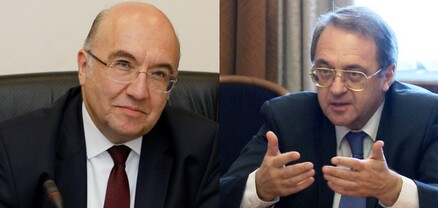 ՌԴ փոխարտգործնախարարը և Թուրքիայի դեսպանը քննարկել են թուրք-սիրիական հարաբերությունների կարգավորման գործընթացը