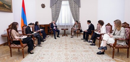 Մհեր Գրիգորյանն ընդունել է Զարգացման ֆրանսիական գործակալության պատվիրակությանը