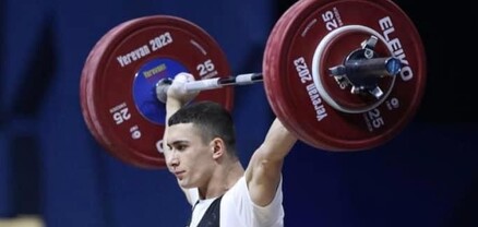 Ծանրամարտի ԵԱ. Գոռ Սահակյանը՝ չեմպիոն