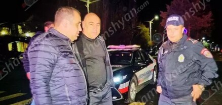 Աբովյանում բախվել են Opel-ն ու BMW-ն, վերջինս արմատախիլ է արել եղևնին, կան վիրավորներ. shamshyan.com