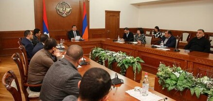Արցախի պետական նախարարը խորհրդակցություն է հրավիրել կտրոնային ապրանքների և վառելիքի իրացման հարցերի շուրջ