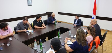 Արցախի ԱԳ նախարարը բրազիլական ԶԼՄ-ների լրագրողներին ներկայացրել է Արցախի շուրջ ստեղծված իրավիճակը