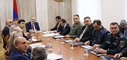 Նիկոլ Փաշինյանն աշխատանքային այցով մեկնել է Արմավիրի մարզ