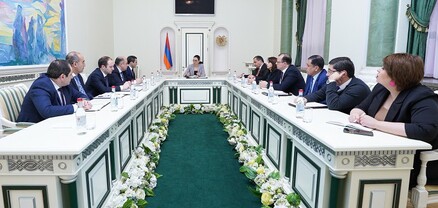 Դատախազությունում քննարկվել է 8 ամսից ավելի քննվող քրեական գործերի լուծման ընթացքը