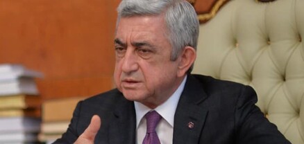 Բայրաքթար դարձած արնածոր յաթաղանը կրկին կախված է մեր ժողովրդի գլխին․ Սերժ Սարգսյան