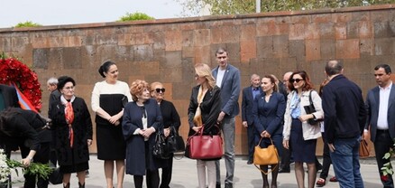 Ովքեր էին այցելել պանթեոն Կարեն Դեմիրճյանի ծննդյան օրը. Փաստ