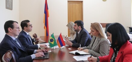 Հայաստանը շահագրգռված է Բրազիլիայի հետ մի շարք բնագավառներում համագործակցության զարգացմամբ. Սարգիս Խանդանյան