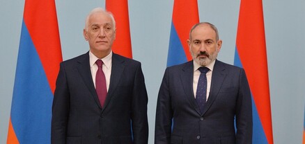 Նիկոլ Փաշինյանը և Վահագն Խաչատուրյանը շնորհավորել են եզդիական համայնքին Նոր տարվա` Մալաքե Թաուսի տոնի առիթով