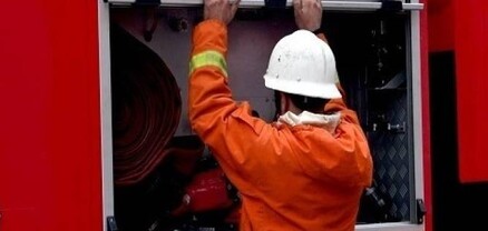 Նոր Գեղի գյուղի սպանդանոցում հրդեհ է բռնկվել