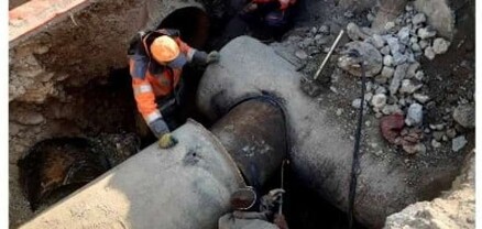 Վթարվել էր Բերդ քաղաքը սնուցող 300 մմ-ոց «Չաթախ» պողպատե ջրատարը. «Վեոլիա ջուր»