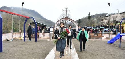 Դավիթը մասնակցել է Շուշիի հարակից գյուղերի, ապա նաև բերդաքաղաքի պաշտպանական մարտերին. Աննա Հակոբյանի գրառումը