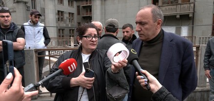 Քաղաքացին ինքնակպչուն ժապավենով էր եկել Սայաթ-Նովայի պողոտա, որ իրեն կապի ծառից