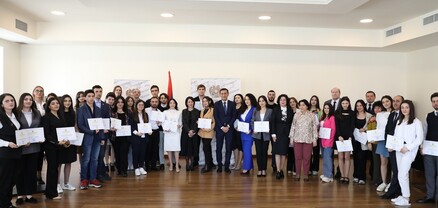 Կայացել է 2022 թվականի «Լավագույն ուսանող» մրցույթի մրցանակաբաշխությունը