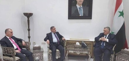 Դեսպանը Սիրիայի խորհրդարանի նախագահին ներկայացրել է Հայաստանի շուրջ ձևավորված անվտանգային միջավայրը