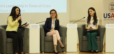 Կանայք՝ ճգնաժամերի արդյունավետ կառավարիչ. Մանե Թանդիլյանը մասնակցել է «Կատարինե» կոնֆերանսին