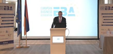 Մհեր Գրիգորյանը մասնակցել է Եվրոպական բիզնես ասոցիացիայի գլխավոր ասամբլեայի նիստին