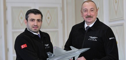 Թուրքական ԱԹՍ-ները մեծ նշանակություն են ունեցել հայկական ռազմական տեխնիկան ոչնչացնելու գործում. Ալիևն ընդունել է Սելջուք Բայրաքթարին