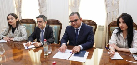 Փոխվարչապետ Խաչատրյանը գործընկերների հետ քննարկել է երկուստեք հետաքրքրություն ներկայացնող հարցերի շրջանակ