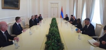 Վահագն Խաչատուրյանն ընդունել է Սլովակիայի Ազգային խորհրդի արտաքին հարաբերությունների հանձնաժողովի նախագահին
