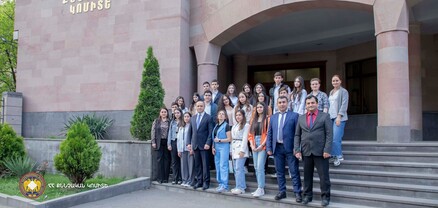 «Եվրասիա» ավագ դպրոցի սաները հյուրընկալվել են Քննչական կոմիտեում