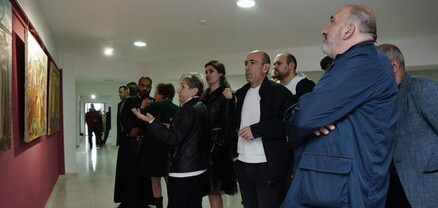 Իմ վրձնով պայքարը սկսել եմ 2009թ-ից ցեղասպանության դեմ. Վաչագան Պողոսյան