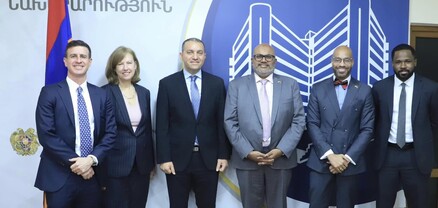 Վահան Քերոբյանն ընդունել է ԱՄՆ առևտրի դեպարտամենտի գլոբալ շուկաների հարցերով փոխքարտուղարին
