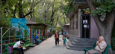 «Մերգելյանի» այգու տարածքը մաքրվել է տարիներ առաջ կառուցված շինություններից