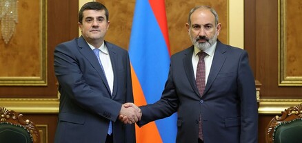 Արցախի ներքաղաքական «ռասկլադի» մոդերատորի դերում. Փաստ