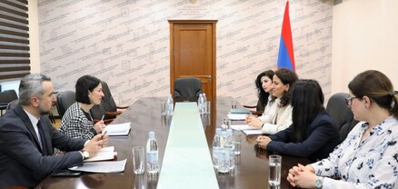 «Ազնավուր» հիմնադրամի հետ քննարկվել են շանսոնյեի 100-ամյակի միջոցառումները