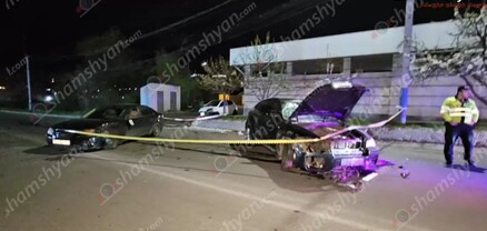 Խոշոր ավտովթար Երևանում․ բախվել են BMW X6-ն ու Hyundai Sonata-ն․ կա վիրավոր