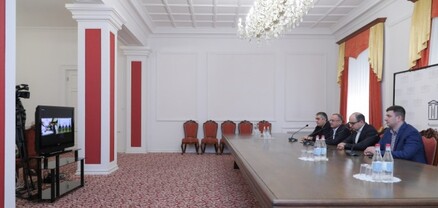 ՀՀ ԱԺ ընդդիմադիր և Արցախի ԱԺ պատգամավորները հեռավար քննարկել են ստեղծված իրավիճակը և մարտահրավերները