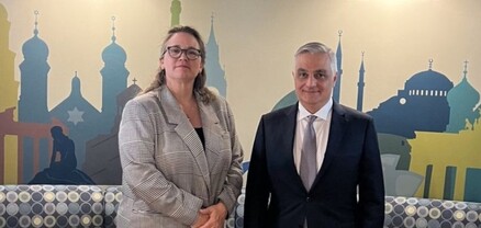 Մհեր Գրիգորյանը ՄԽ ԱՄՆ համանախագահի հետ քննարկել է ՀՀ-Ադրբեջան բանակցությունները