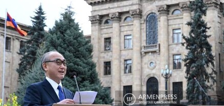 Սակուրաները տարեցտարի աճում ու ծաղկում են այնպես, ինչպես զարգանում են հայ-ճապոնական հարաբերությունները. դեսպան