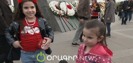 Եկել ենք Ծիծեռնակաբերդ, որովհետև թուրքը հայերին սպանել է