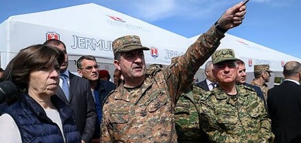 Հարձակումը եղել է 5 ուղղությամբ․ ադրբեջանցիները ցանկանում էին գրավել Ջերմուկը. ԳՇ պետ