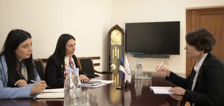 ՀՀ ՄԻՊ-ը Էստոնիայի դեսպանի հետ քննարկել է սահմանային բնակավայրերի բնակիչների խնդիրները