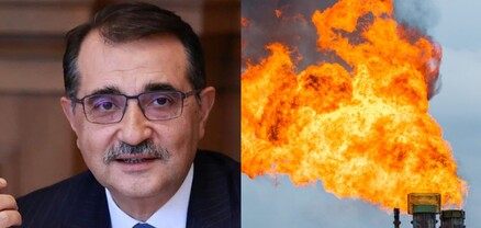 Թուրքիան 35 տարում Ռուսաստանից ներկրվող գազի ծավալները կրճատել է երկու երրորդով