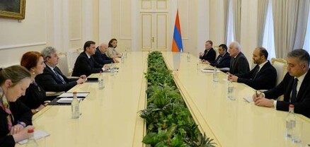 ՀՀ նախագահը և ԵԱՀԿ գործող նախագահը քննարկել են ԼՂ հիմնախնդրի կարգավորման և ԼՂ բնակչության անվտանգության հարցեր