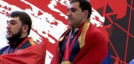 Ծանրամարտ. Դավիթ Հովհաննիսյանը՝ չեմպիոն, Արա Աղանյանը՝ փոխչեմպիոն