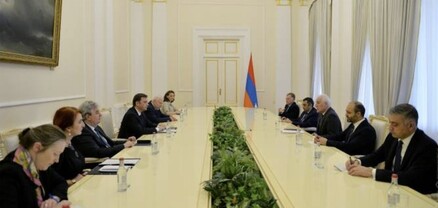 ՀՀ նախագահը և ԵԱՀԿ գործող նախագահը քննարկել են ԼՂ հիմնախնդրի կարգավորման և այլ հարցեր