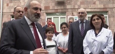 Շարունակում եմ այցը Տավուշի մարզում․ առավոտյան այցելեցի Նոյեմբերյան․ Նիկոլ Փաշինյան
