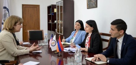 ԱՄՆ դեսպանը ՄԻՊ-ի հետ հանդիպման ընթացքում վերահաստատեց ԱՄՆ-ի հանձնառությունը ժողովրդավարության ասպարեզում