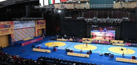 Հայ սամբիստները Եվրոպայի առաջնությունում նվաճել են առաջին մեդալները