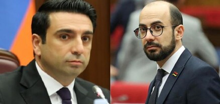 Ո՛չ Ալեն Սիմոնյանի թքույթում և ո՛չ էլ Արթուր Հովհաննիսյանի խոսույթում քննչկան կոմիտեն առերևույթ հանցակազմ չի նկատել․ Ռուբեն Մելիքյան