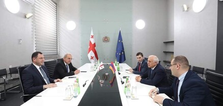 Դեսպան Սմբատյանը հանդիպել է Վրաստանի ԿԳ նախարարին