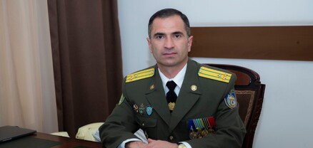 Արման Մարալչյանն ազատվել է ԱԱԾ սահմանապահ զորքերի հրամանատարի պաշտոնից