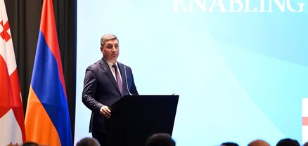 Վրաստանում մեկնարկել է Հայաստան-Վրաստան գործարար համաժողովը