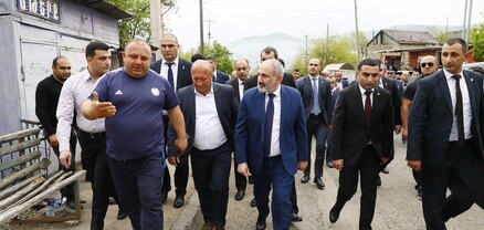 Վարչապետը Տավուշի մարզում ծանոթացել է համայնքներում իրականացվող ծրագրերի ընթացքին