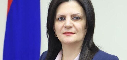 Աշխեն Շիրվանյանը նշանակվել է ՀՀ Էկոնոմիկայի նախարարի տեղակալ