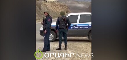 Տեղ գյուղում հրաձգություն է